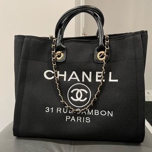 Designer INSPIRED Canvas Tote